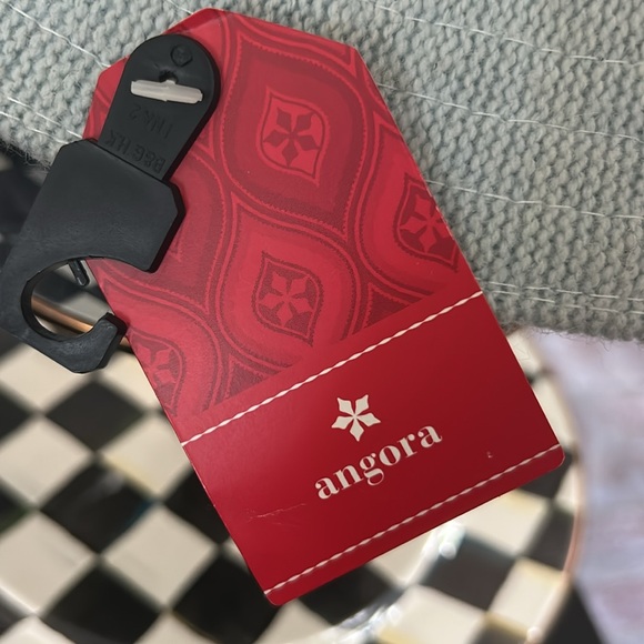 Angora Light Blue Bucket Hat - Picture 4 of 4